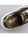 ExaGGerated Check Cotton Low Top Sneakers - BURBERRY - BALAAN 4