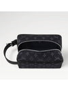 Trousse Toilette Locker Dopp Kit Monogram Eclipse Pouch Bag Black - LOUIS VUITTON - BALAAN 5