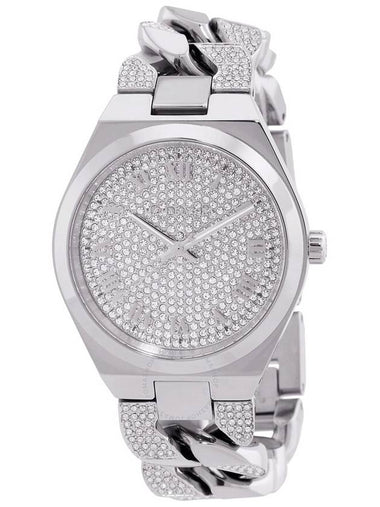 Michael Kors Lennox Quartz Silver Dial Ladies Watch MK7488 - MICHAEL KORS - BALAAN 1