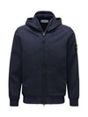 Soft Shell RE Dye Technology Hooded Jacket Navy - STONE ISLAND - BALAAN 2