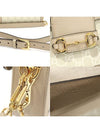 658574 GG Supreme Canvas Beige Leather Horsebit 1955 WEB Mini Cross Bag 2WAY - GUCCI - BALAAN 7