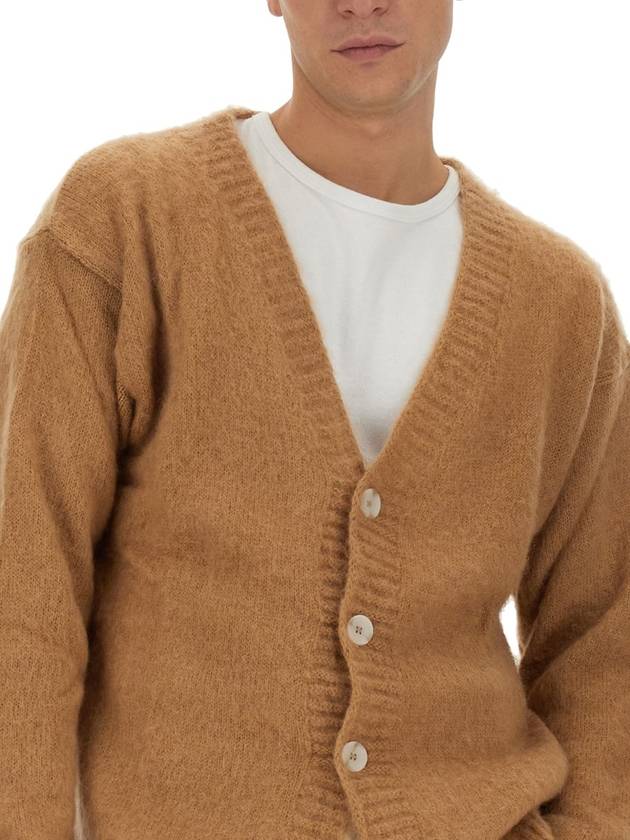 V-NECK CARDIGAN - FAMILY FIRST - BALAAN 4