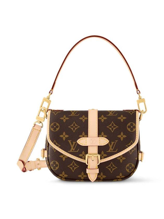 Monogram Saumur BB Shoulder Bag Brown - LOUIS VUITTON - BALAAN 2