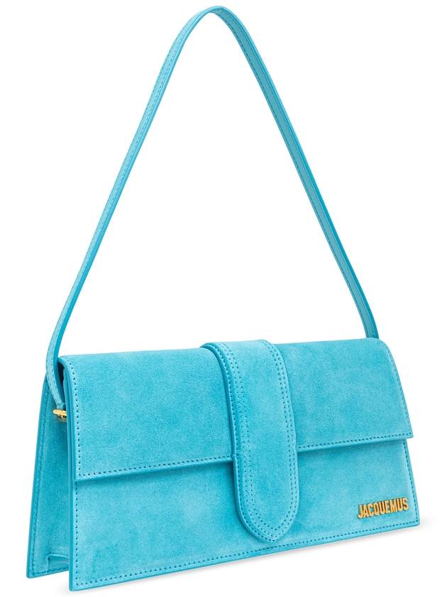 Jacquemus Shoulder Bag Le Bambino Lond, Women's, Blue - JACQUEMUS - BALAAN 4