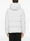 RESKI hooded down jacket gray - DUVETICA - BALAAN 4