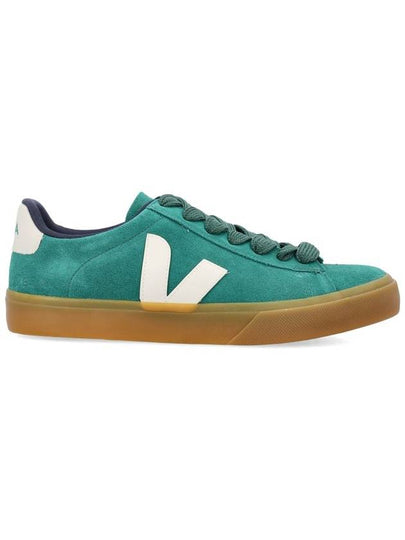 Campo Bold Low Top Sneakers Green - VEJA - BALAAN 2