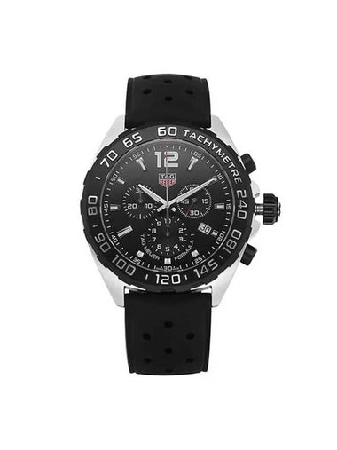 Formula 1 Chrono Quartz 43 MM Metal Watch Black - TAG HEUER - BALAAN 1