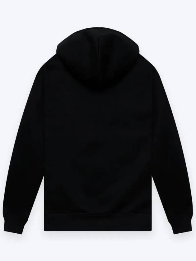 Tapichi brushed hood zip up black - SUPENER - BALAAN 2