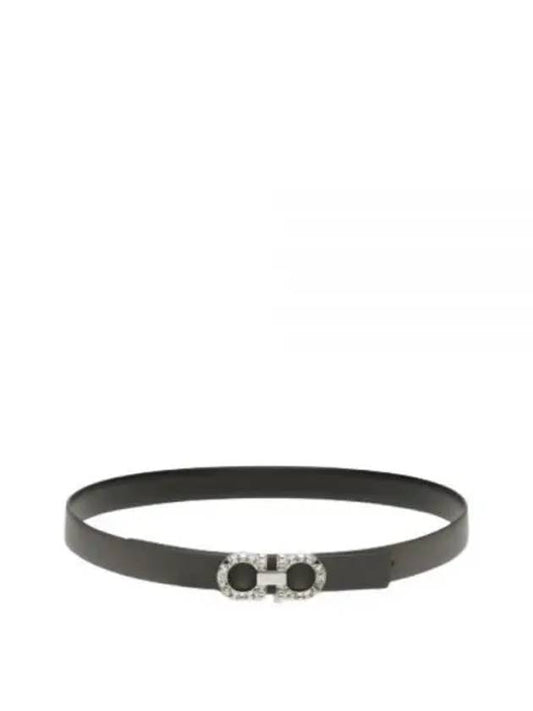 230205 764066 Reversible Gancini Belt - SALVATORE FERRAGAMO - BALAAN 2