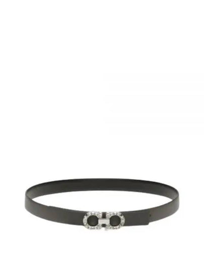 Ferragamo 230205 764066 Reversible Gancini Belt - SALVATORE FERRAGAMO - BALAAN 1