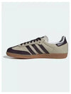 Women's Samba OG Low Top Sneakers Beige - ADIDAS - BALAAN 2