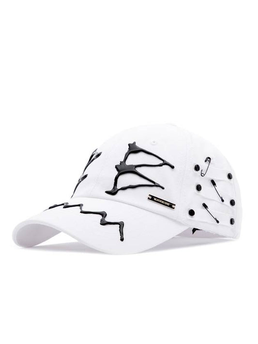 BBD Black Devil Cap White - BLACKBLOND - BALAAN 1