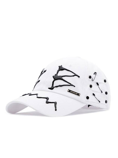 Black Devil Cap White - BLACKBLOND - BALAAN 2