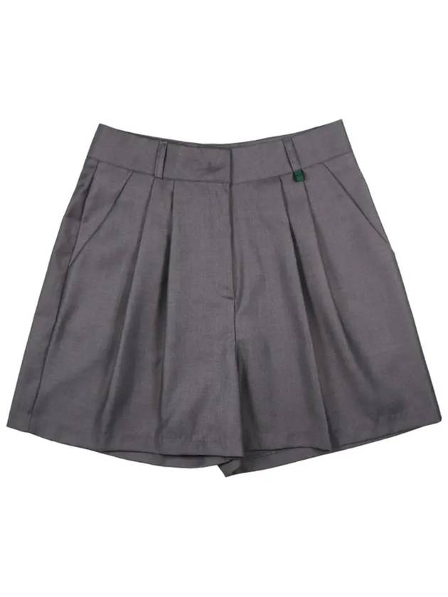 Cool Summer Rayon Silky Shorts GRAY - MONBIRDIE GOLF - BALAAN 7