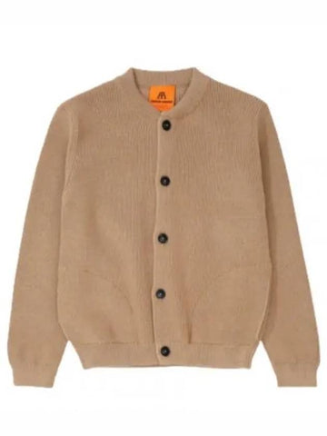 Skipper men s cardigan JACKET CAMEL - ANDERSEN-ANDERSEN - BALAAN 1