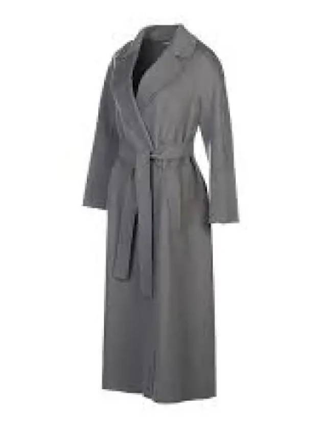 S Max Mara Pauline Coat Gray 19011041600002 1238280 - S MAX MARA - BALAAN 1