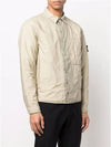 Men's Shadow Project TC Padded Overshirt Jacket Beige - STONE ISLAND - BALAAN 6