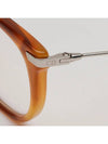 Eyewear Round Acetate Glasses Havana Brown - DIOR - BALAAN 6