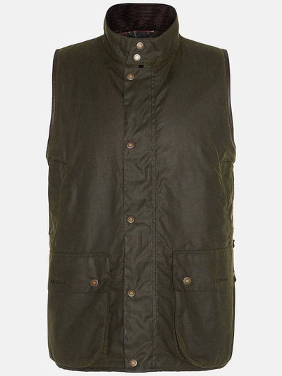 Baracuta Wax Vest Black - BARBOUR - BALAAN 2