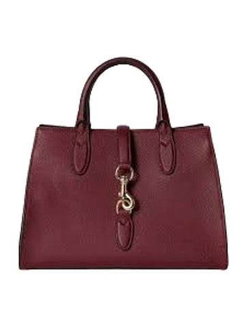 Hook Closure Medium Tote Bag Red - GUCCI - BALAAN 1