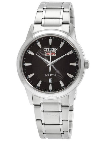 Citizen Eco-Drive Black Dial Men's Watch AW0100-86E - CITIZEN - BALAAN 1