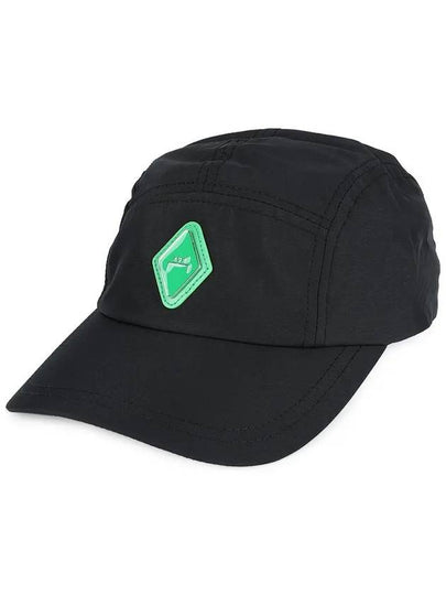 nylon rhombus logo cap hat black ACWUA154 BLACK - A-COLD-WALL - BALAAN 2