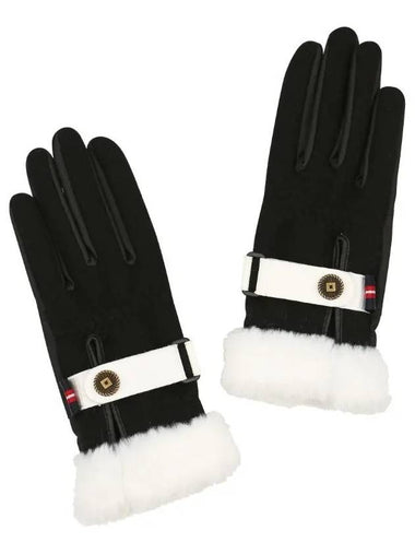 Winter Golf Gloves OF8803LBBLACK - ONOFF - BALAAN 1