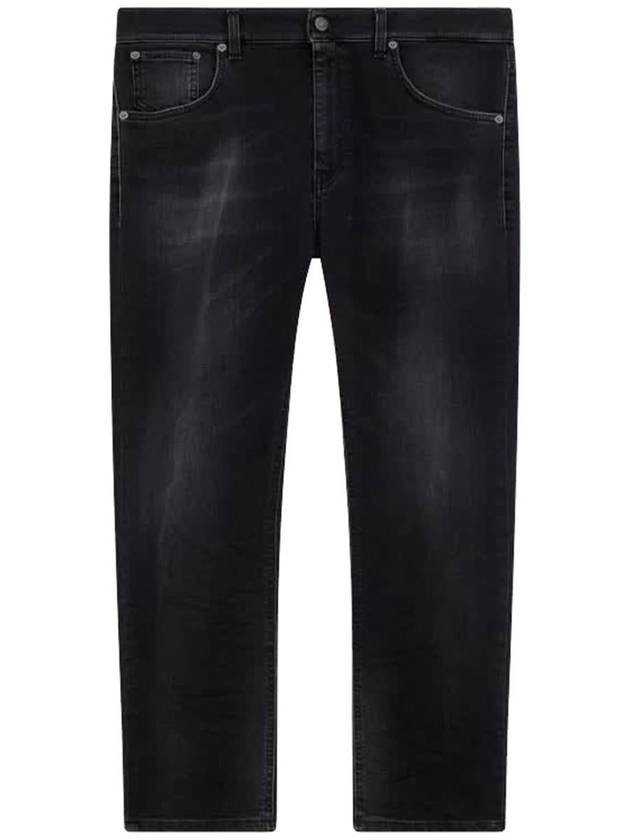 Denim Straight Pants BLACK - DONDUP - BALAAN 2