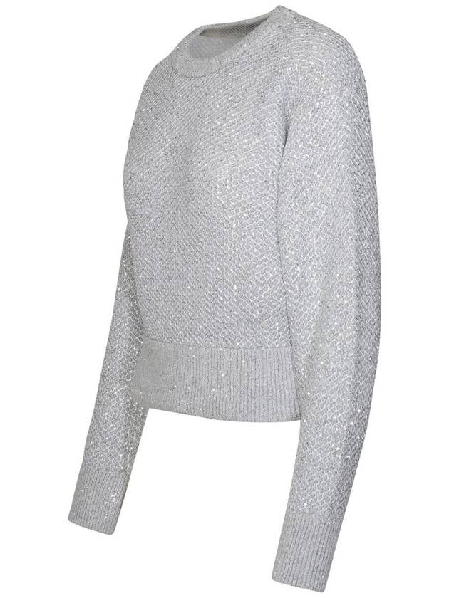 Sweater 6K0604 3S24601202 Gray - STELLA MCCARTNEY - BALAAN 3