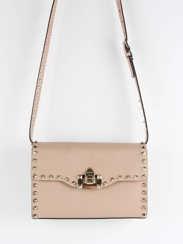 Rockstud cross shoulder bag - VALENTINO - BALAAN 1