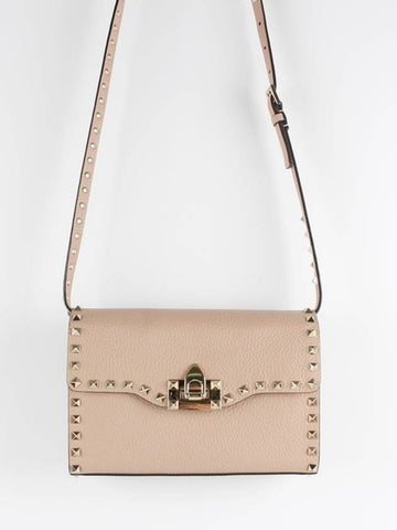 Rockstud cross shoulder bag - VALENTINO - BALAAN 1