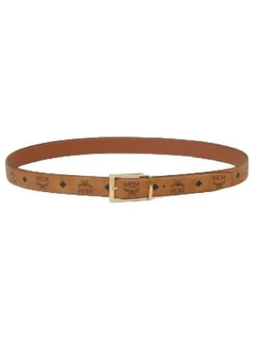 Visetos Reversible Belt Waistband - MCM - BALAAN 1