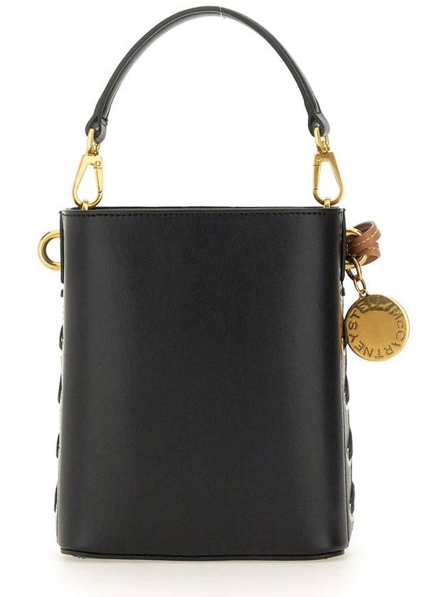 shoulder bag 7B0093 WP03801000 BLACK - STELLA MCCARTNEY - BALAAN 4