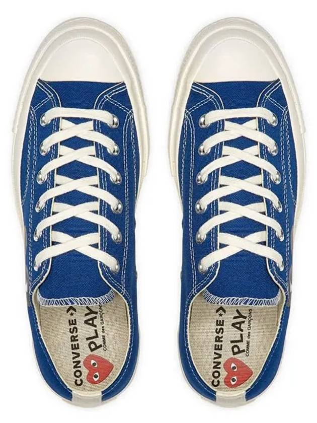 Chuck Taylor Sneakers Blue - COMME DES GARCONS - BALAAN 6