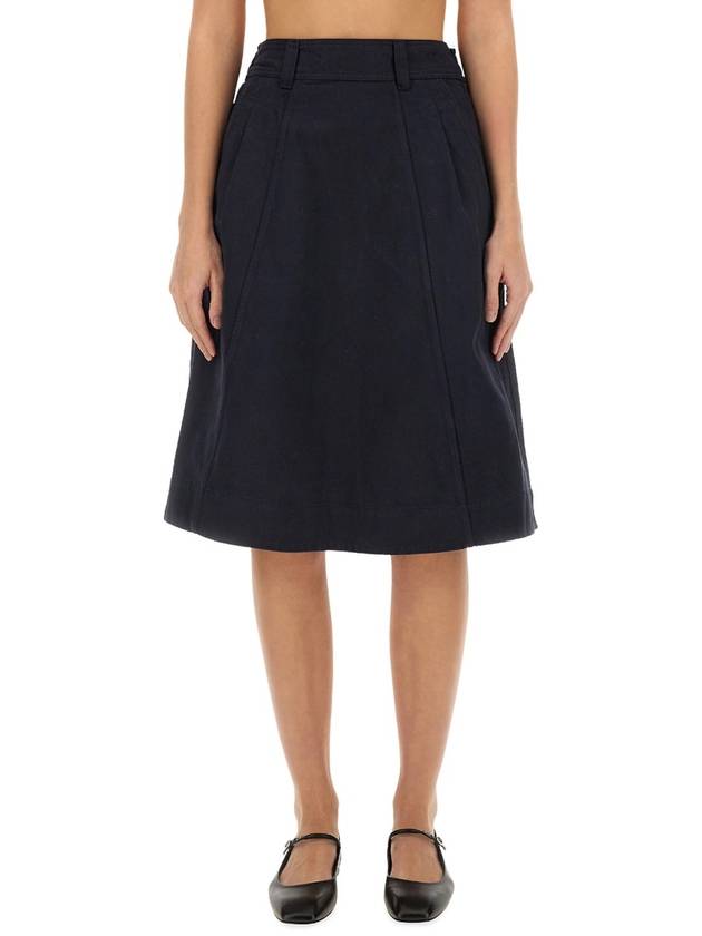 COTTON SKIRT - MARGARET HOWELL - BALAAN 1