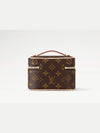 Nice Nano Pouch Bag Brown - LOUIS VUITTON - BALAAN 7