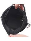 5AC Number Logo Texture Leather Bucket Bag Black - MAISON MARGIELA - BALAAN 7