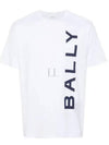 short sleeve t-shirt MJE05C CO018U001 WHITE - BALLY - BALAAN 2