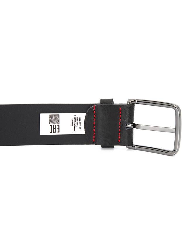 Belt 50491997 001 Black - HUGO BOSS - BALAAN 5