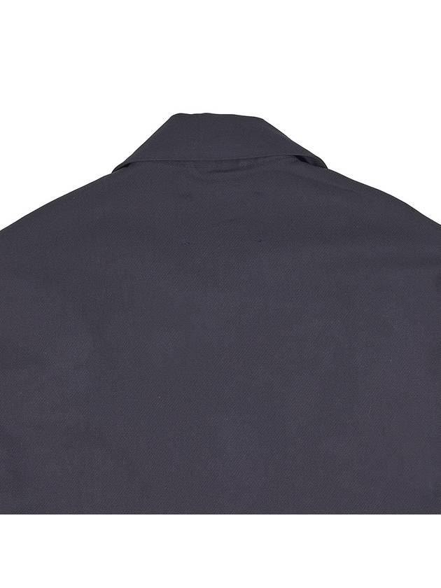 Best Shirt Jacket BESTE SNM 996 DARKEST NAVY - STUDIO NICHOLSON - BALAAN 8