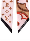 LV Duality Monogram Scarf Beige - LOUIS VUITTON - BALAAN 4