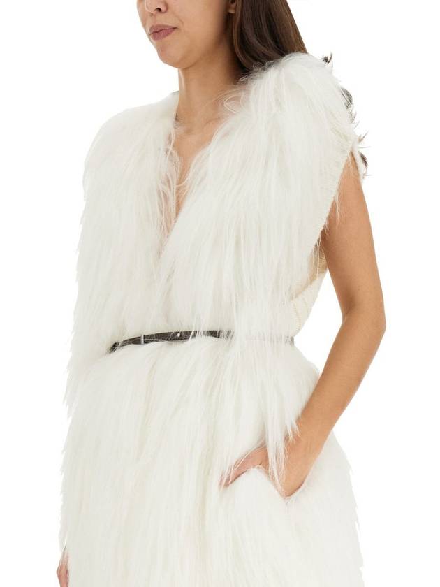 Vest PLD213F207H690VR1 White - FABIANA FILIPPI - BALAAN 5