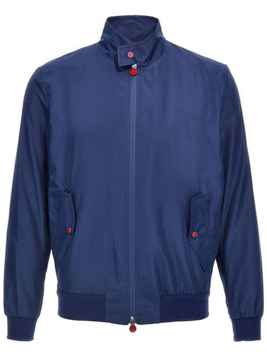 Kiton Windproof Bomber Jacket - KITON - BALAAN 1