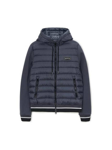 Molveno Puffer Padding Navy - DUVETICA - BALAAN 1