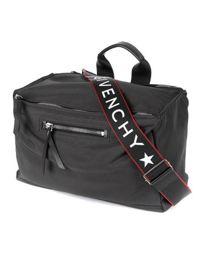 Logo Strap Pandora Tote Bag Black - GIVENCHY - BALAAN 2