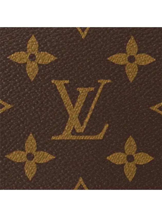 Women's Loop Hobo Monogram Shoulder Bag Brown - LOUIS VUITTON - BALAAN 6