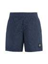 Nylon Metal Swimming Trunk Shorts Navy - STONE ISLAND - BALAAN 2