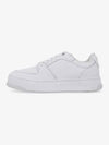 New Lace-Up Arcade Low-Top Sneakers White - AMI - BALAAN 2