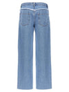 Relaxed Raw Edge F Jeans Pale Blue - A.P.C. - BALAAN 3