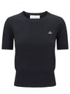 Bea Knit Top Black - VIVIENNE WESTWOOD - BALAAN 2